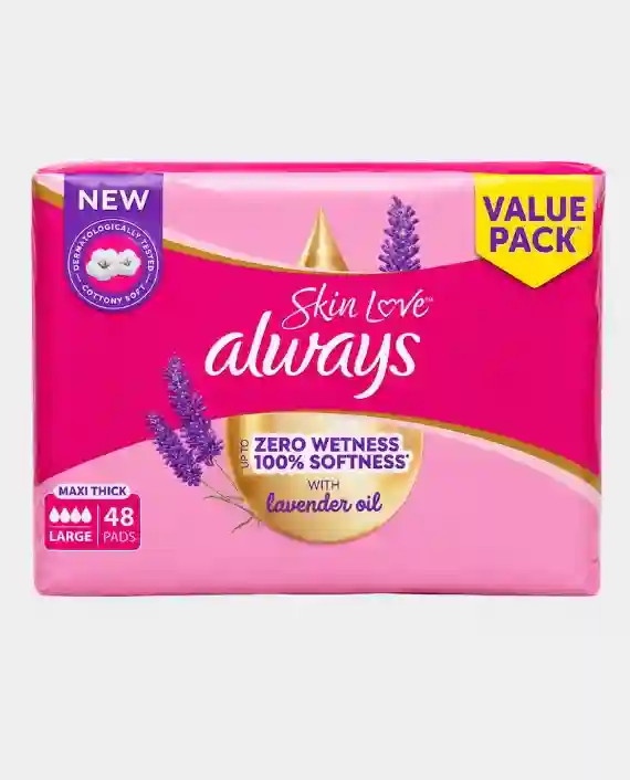 ALWAYS SKIN LOVE 48PADS