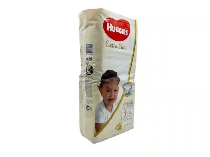 HUGGIES T4 EXTRA CARE (3) 42P