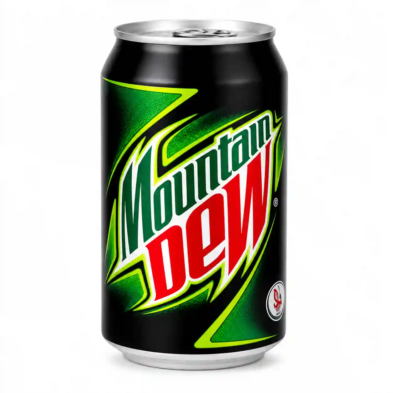 Mountain Dew Soft Drink Can 330ml