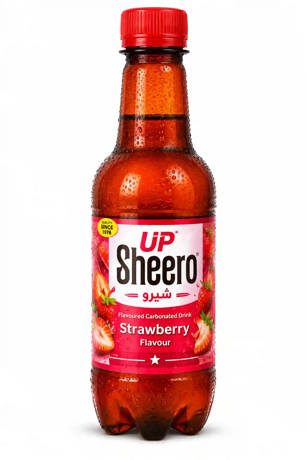 Double Up Sheero Strawberry Flavour 350ml