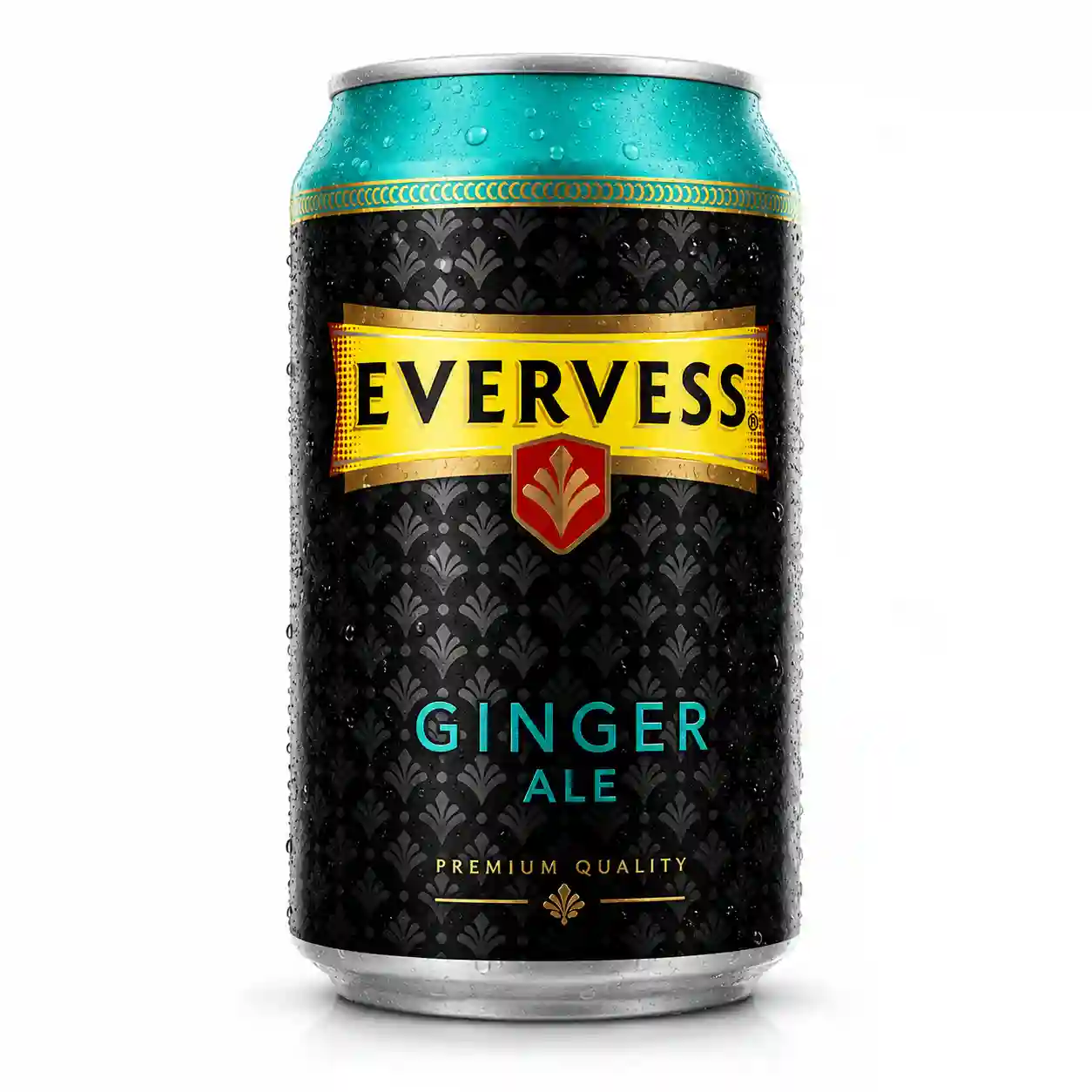 Evervess Ginger Ale Canned Soft Drink 330ml