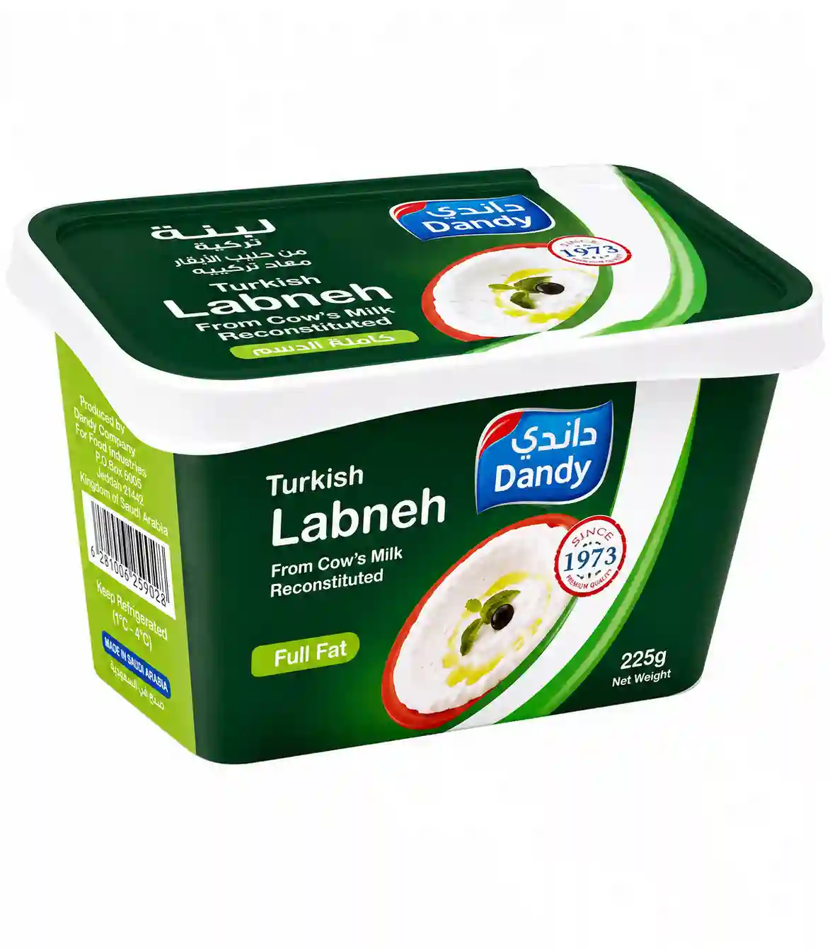Dandy Full Fat Turkish Labneh 225g.