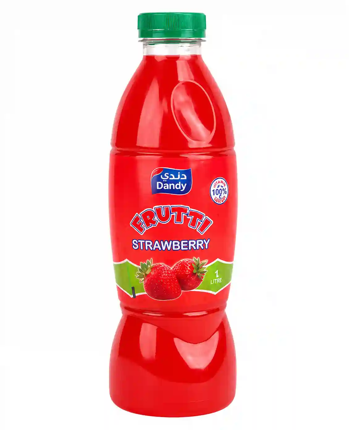 Dandy Frutti Strawberry 1Ltr