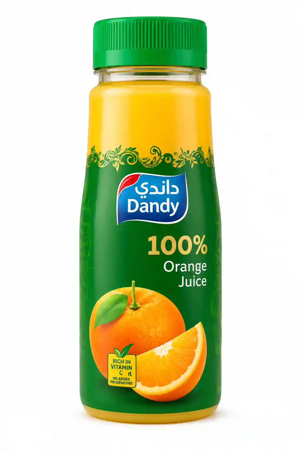 Dandy Orange Juice Pet 200Ml