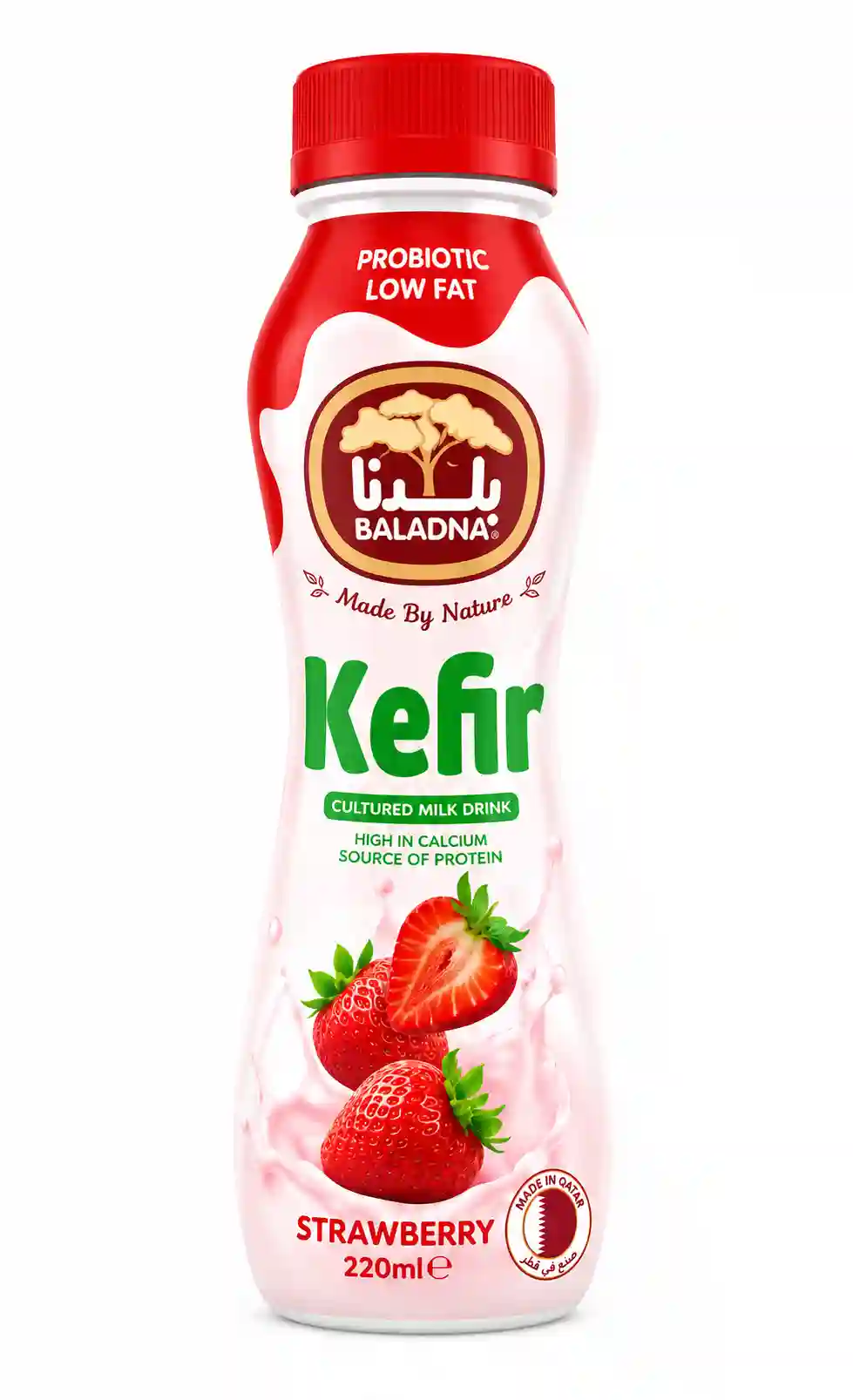 Baladna Strawberry Kefir 220ml