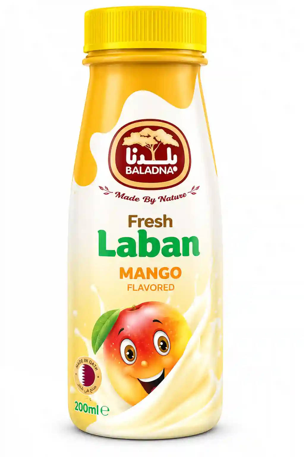 Baladna Fresh Mango Flavored Laban 200ml.