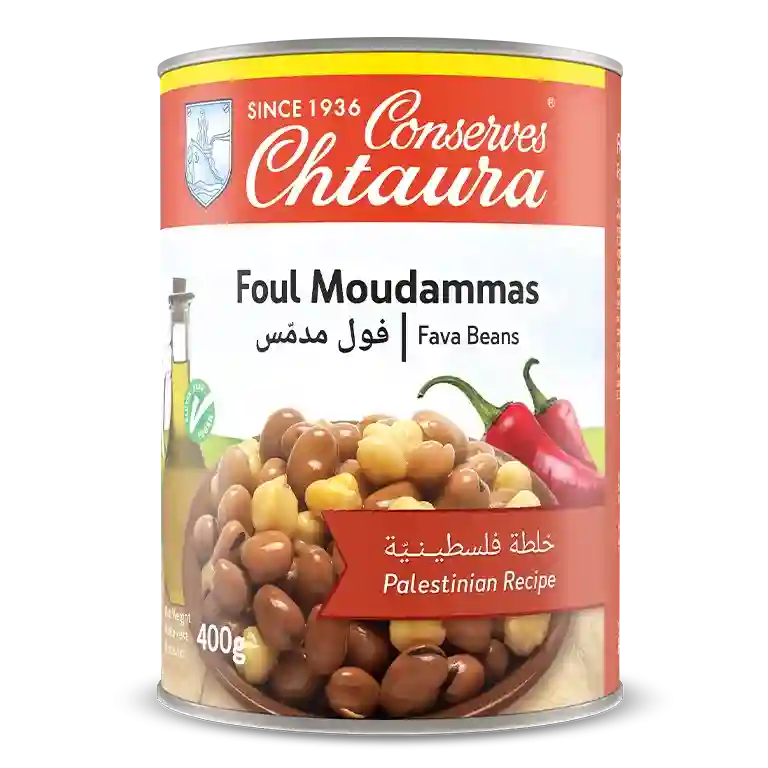 Chtaura Foul Moudammas Palestinion Mix 400GM
