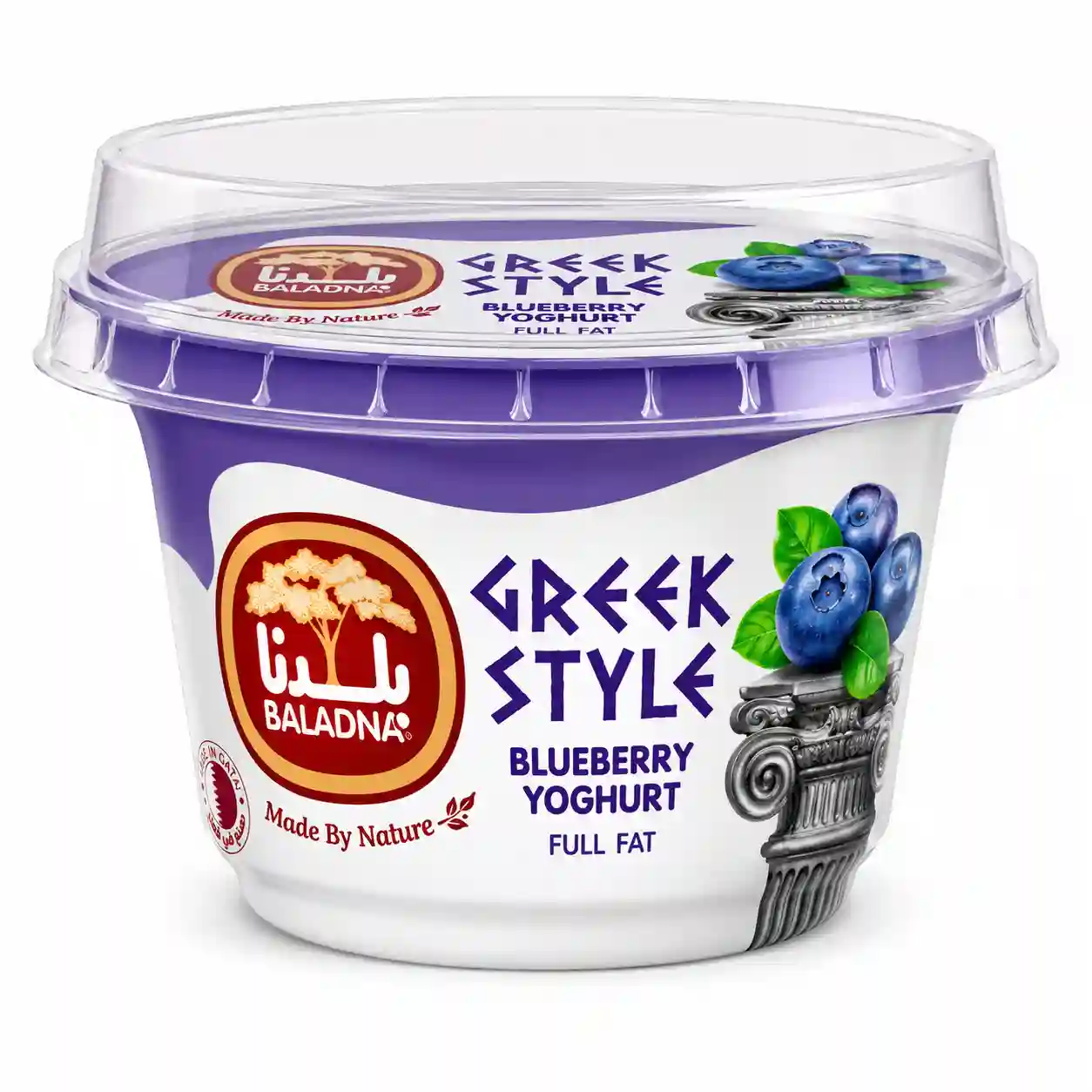 Baladna Greek Style Blueberry Yoghurt 150g