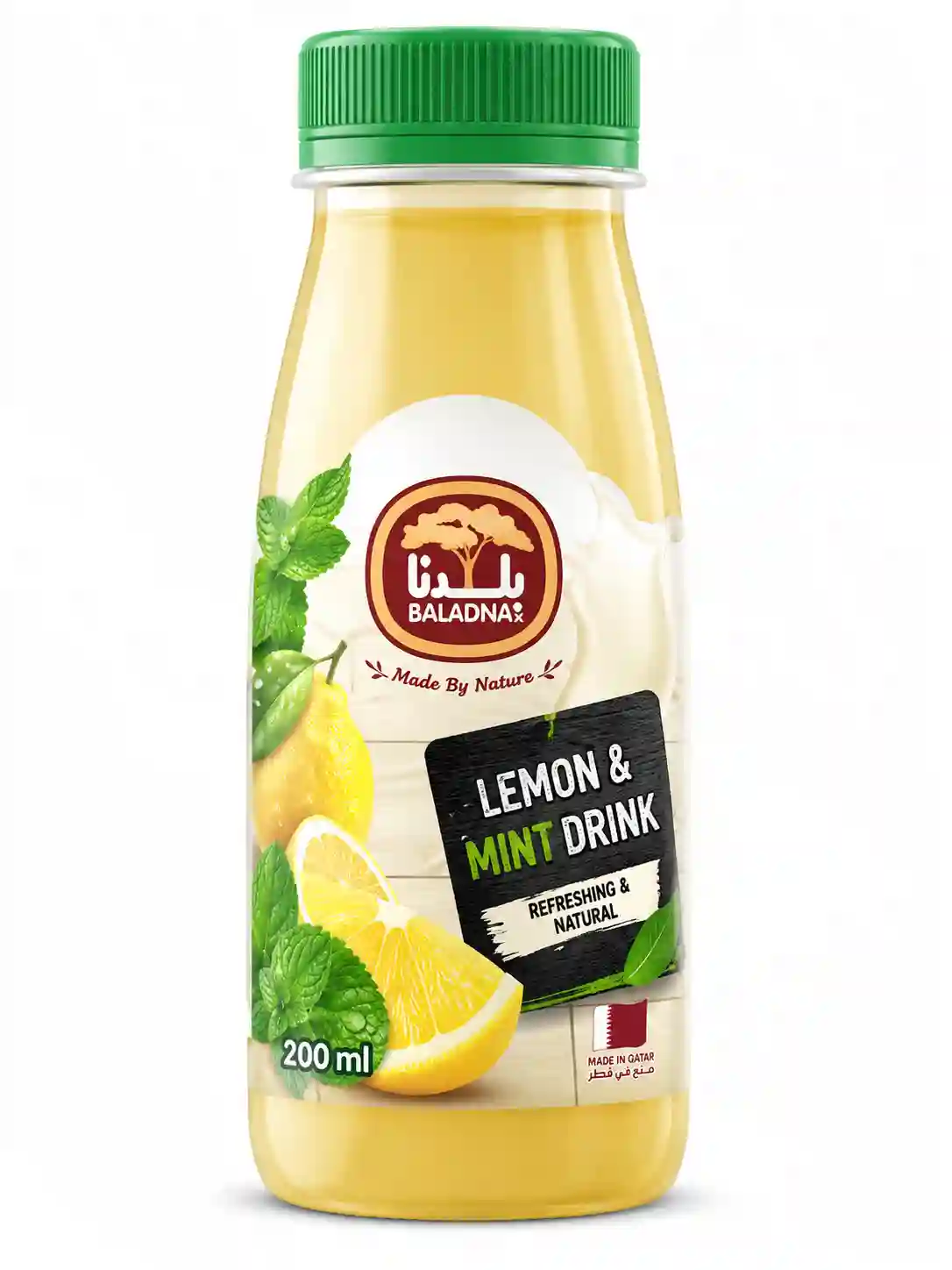 Baladna Lemon & Mint Drink 200ml