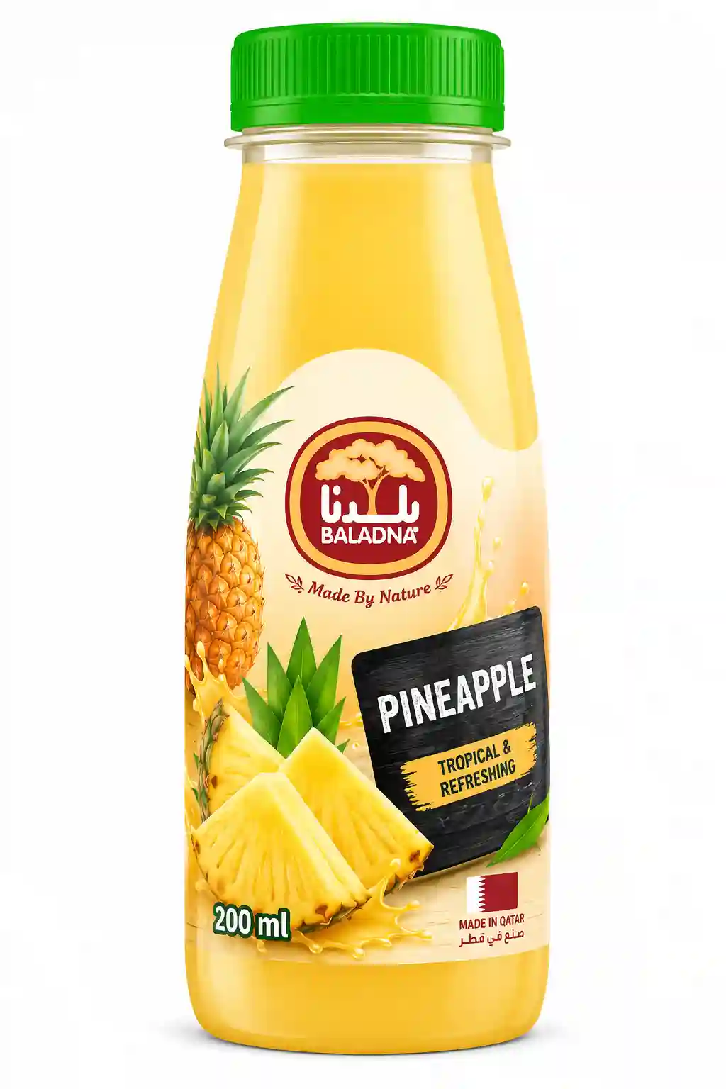 Baladna Pineapple Juice 200ml.