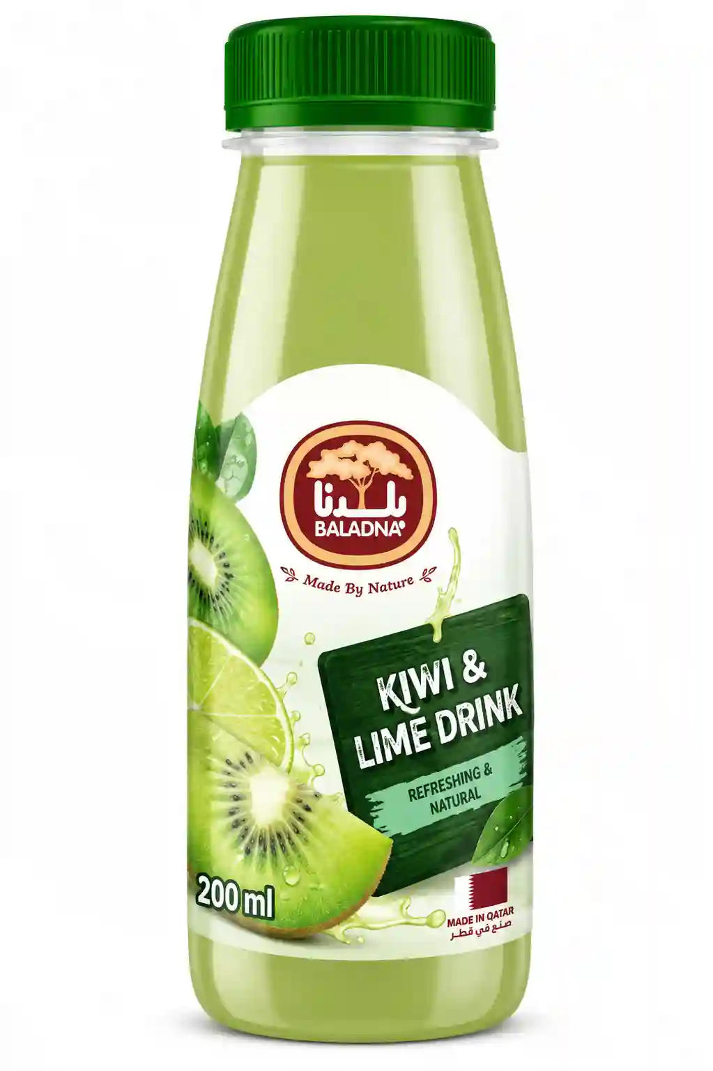 Baladna Fresh Kiwi Lime 200ml