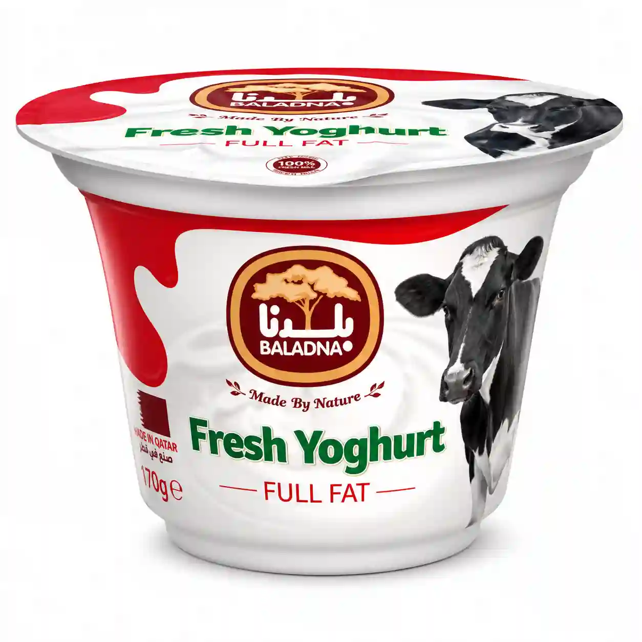 Baladna Fresh Yoghurt Low Fat 170g