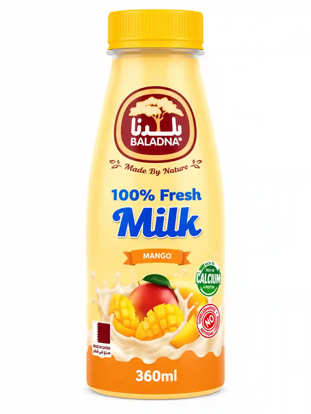 BALADNA FRESH MILK MANGO FLAVOUR 360ML