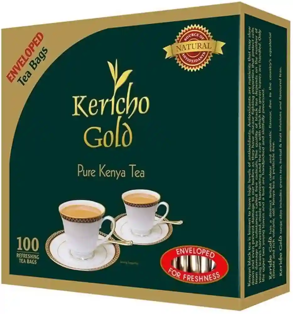 Kericho Gold Kenya Tea 100bags 200GM