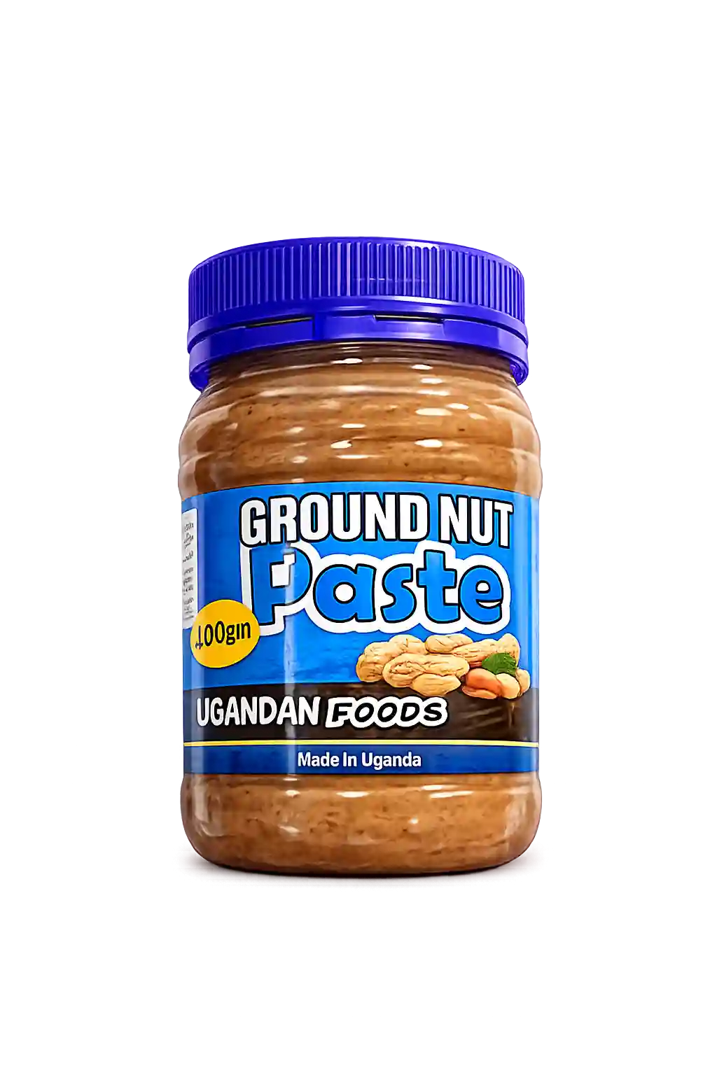 Ugandan Foods Groundnut Paste 400GM