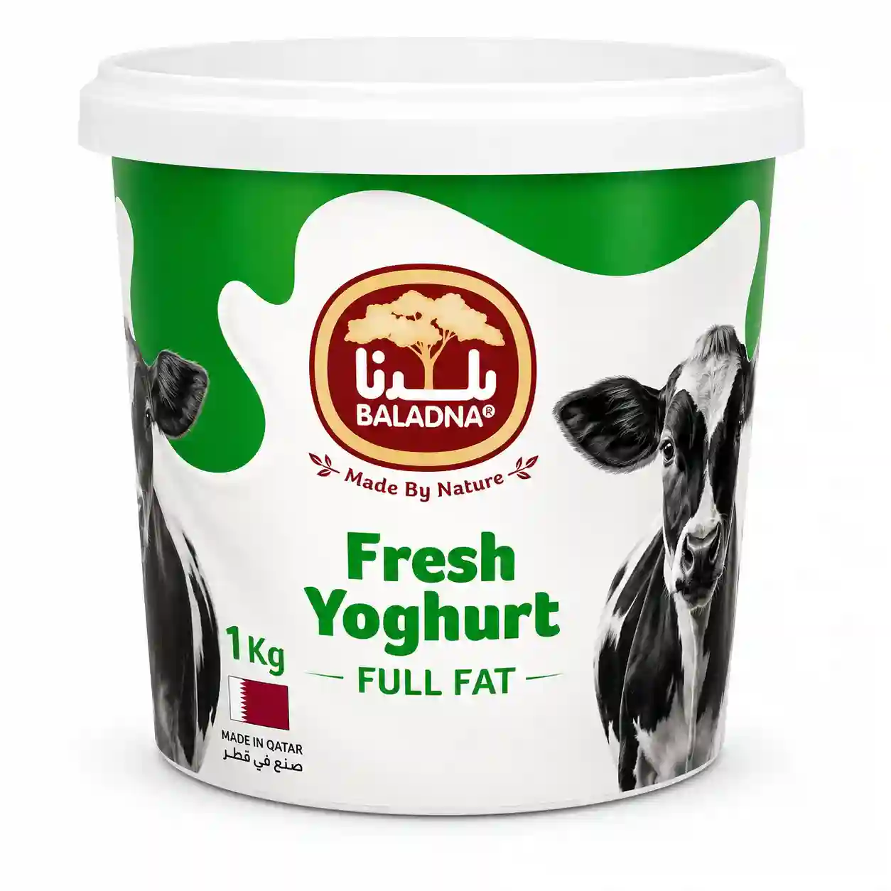 Baladna Fresh Yoghurt Full Fat 1kg