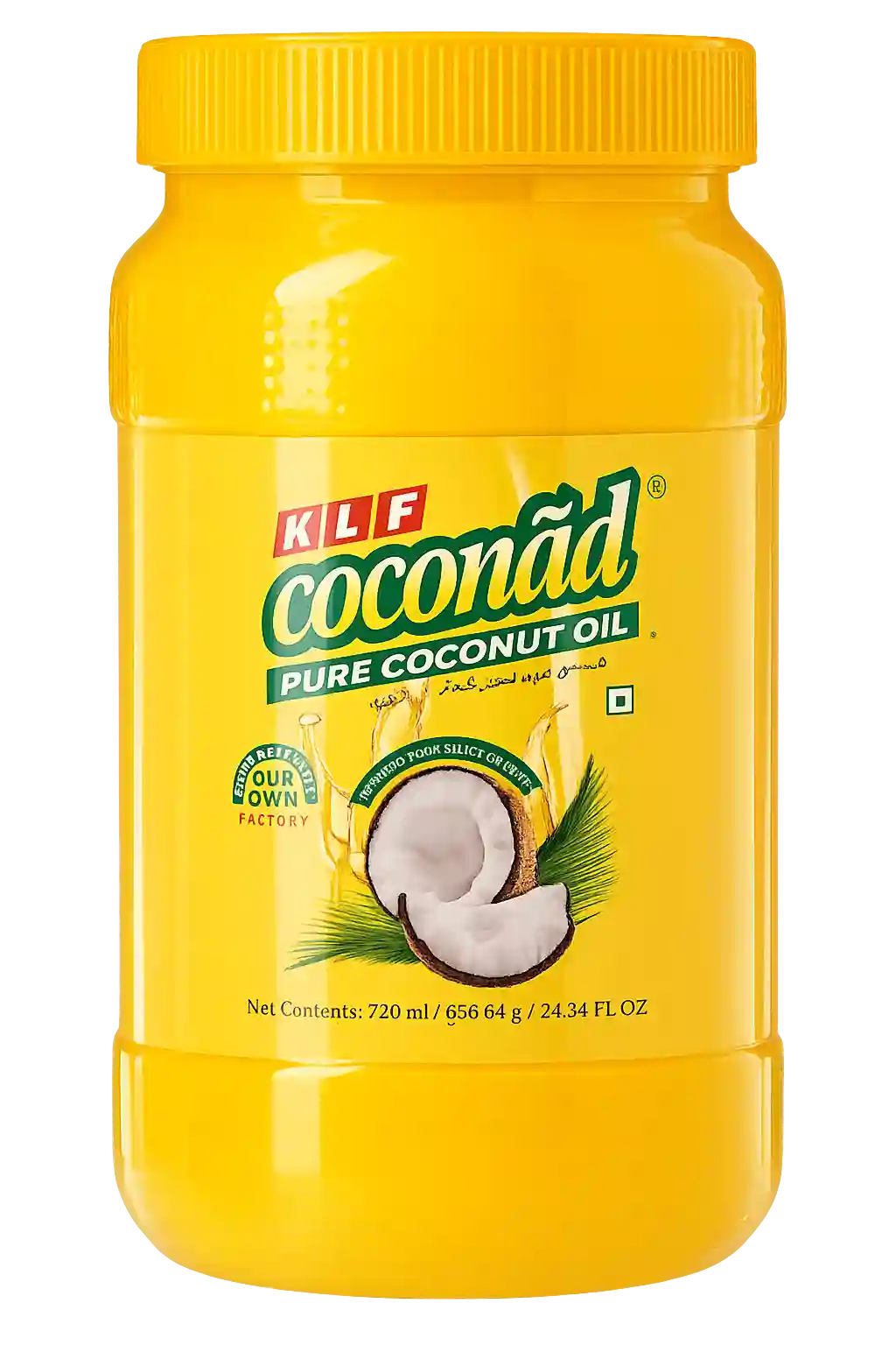 Klf Coconad Coconut Oil 720ML