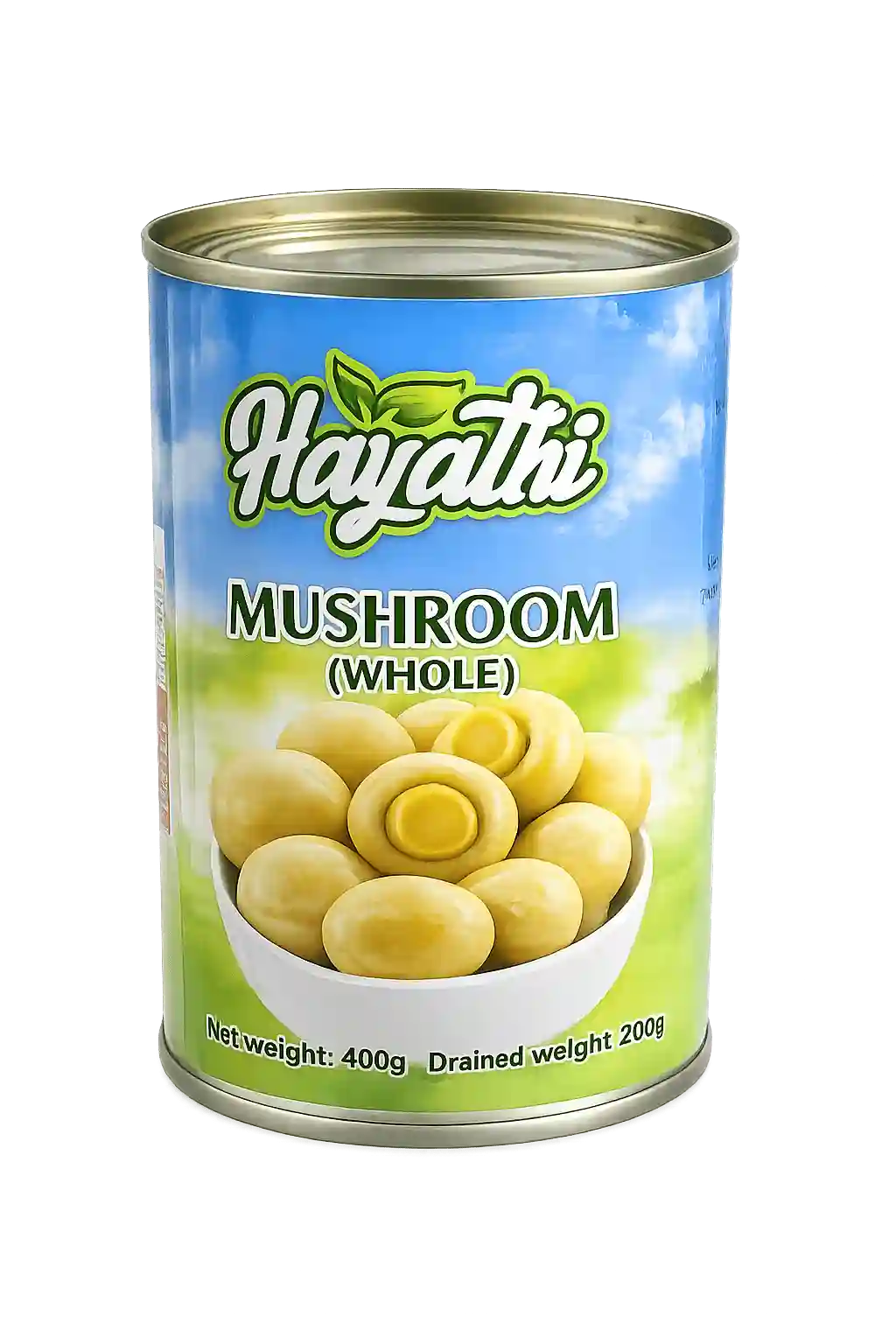 Hayathi Mushroom Whole 400GM