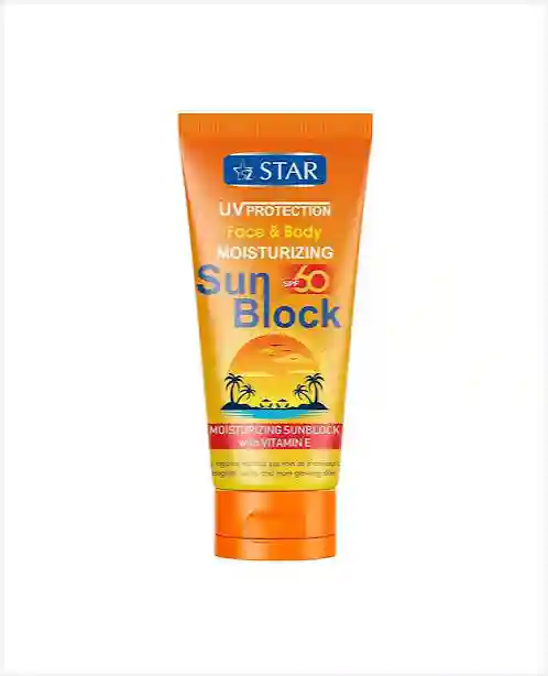 Star Sun Block Cream Spf60 170GM