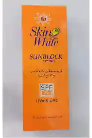 Skin White Sunblock Cream 100GM Spf 90
