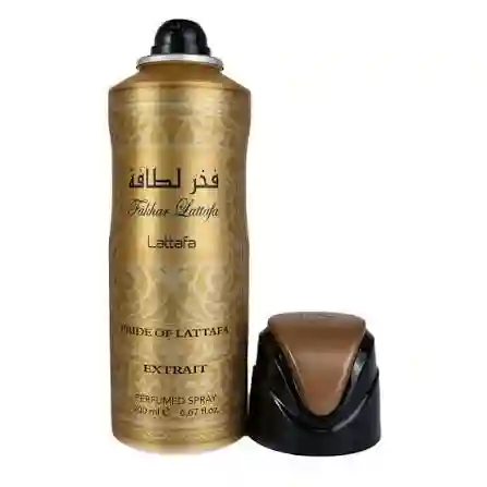 Lattafa Ladies Fakhar Deodorant Spray 200 ml