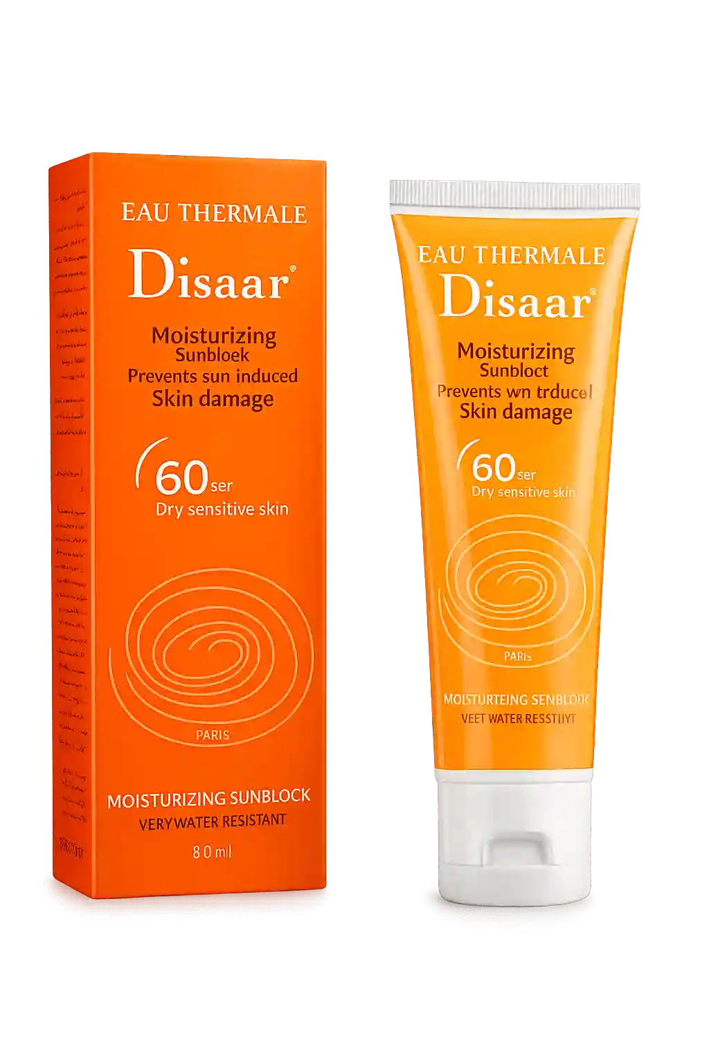 Dissar Eau Thermale Moisturizing 60spe 80ML