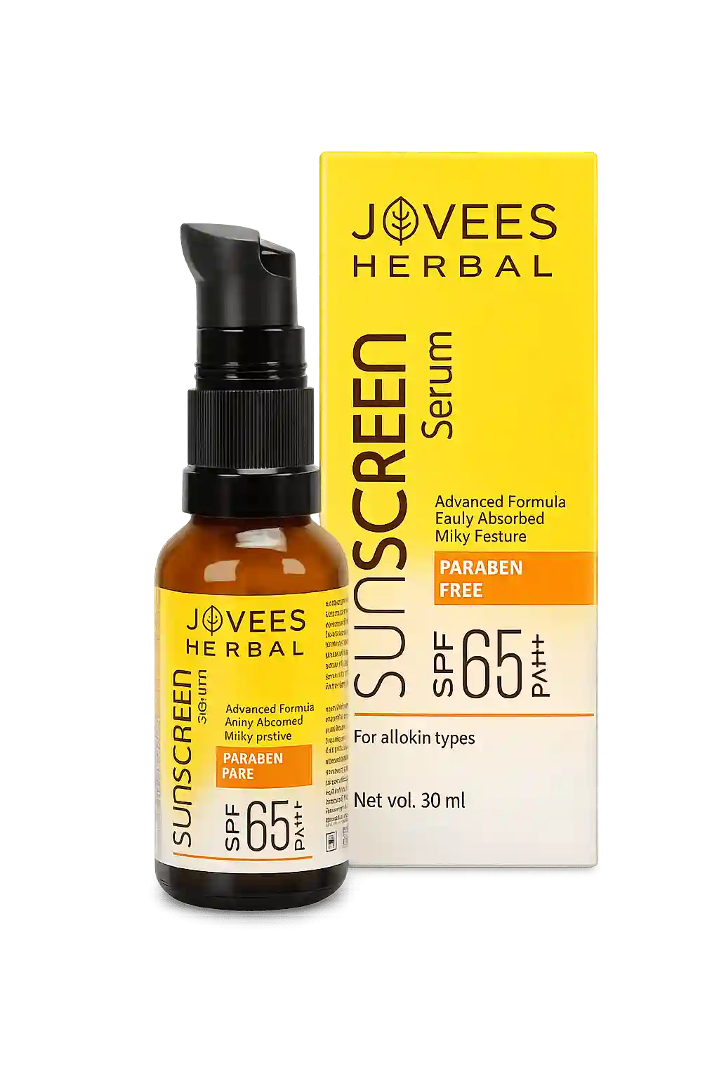 Jovees Sunscreen Serum Spf-65 30ML