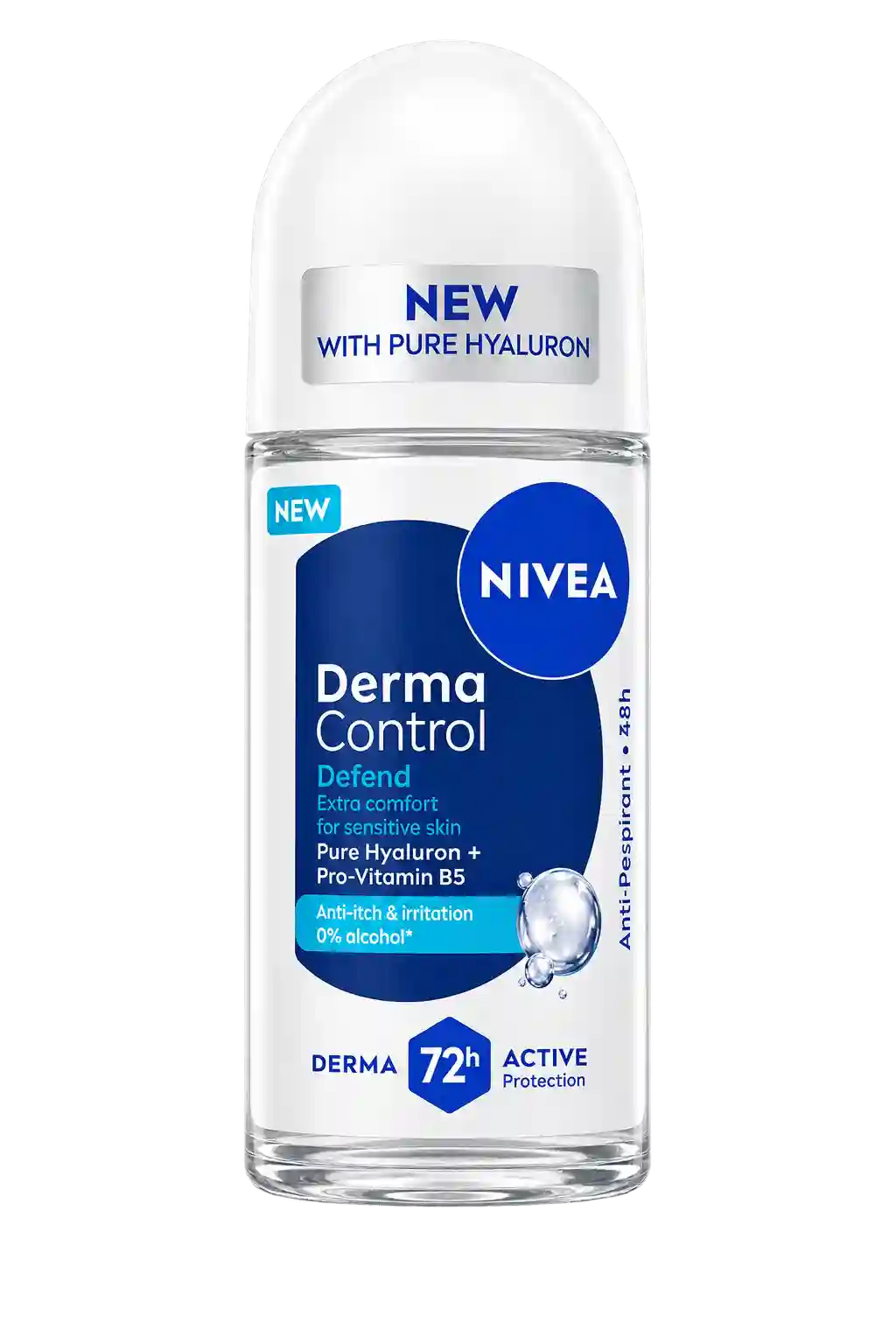 Nivea Deo Roll On Female Drema Control Defend 50ML