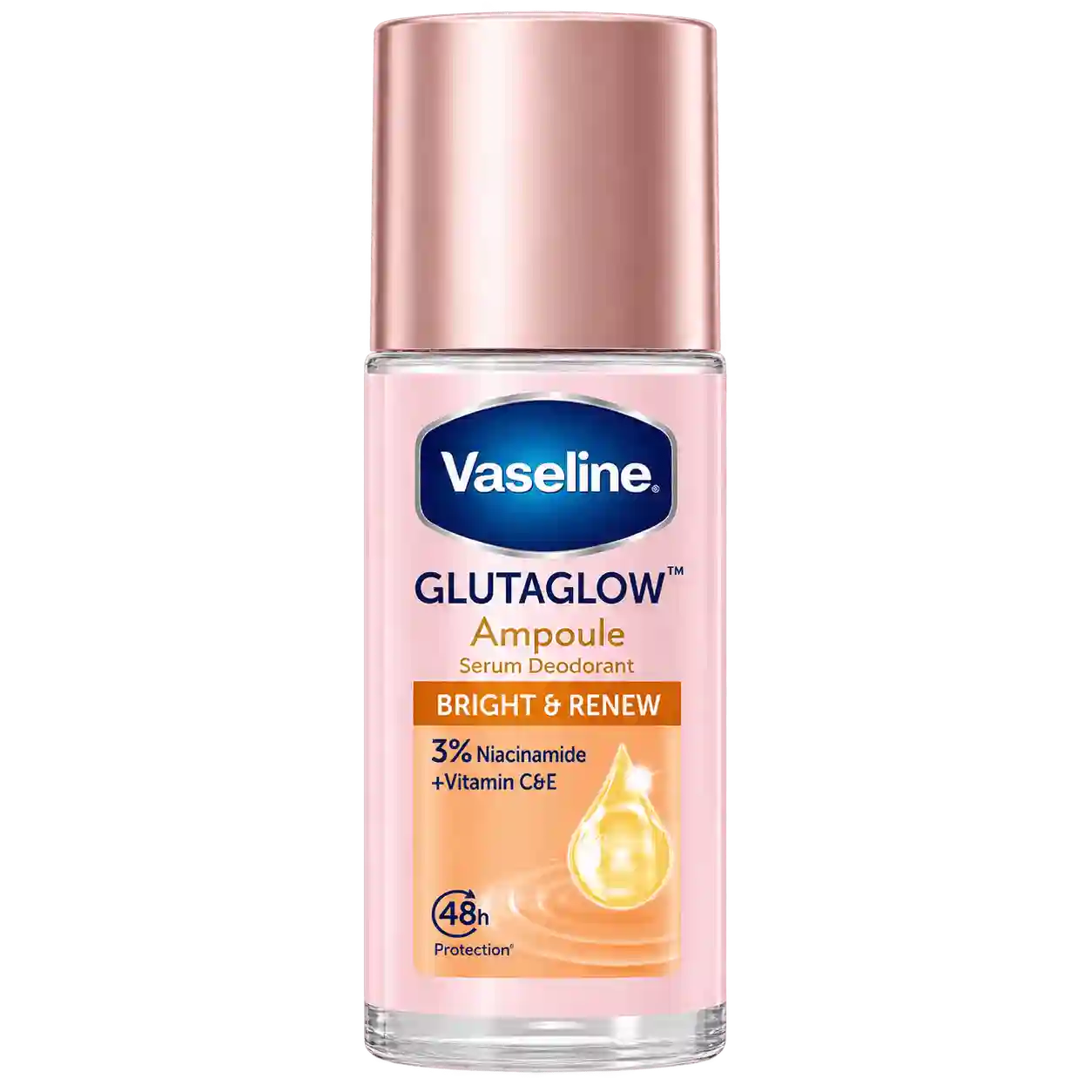 Vaseline Glutaglow Ampoule Serum Bright&renew 45ML