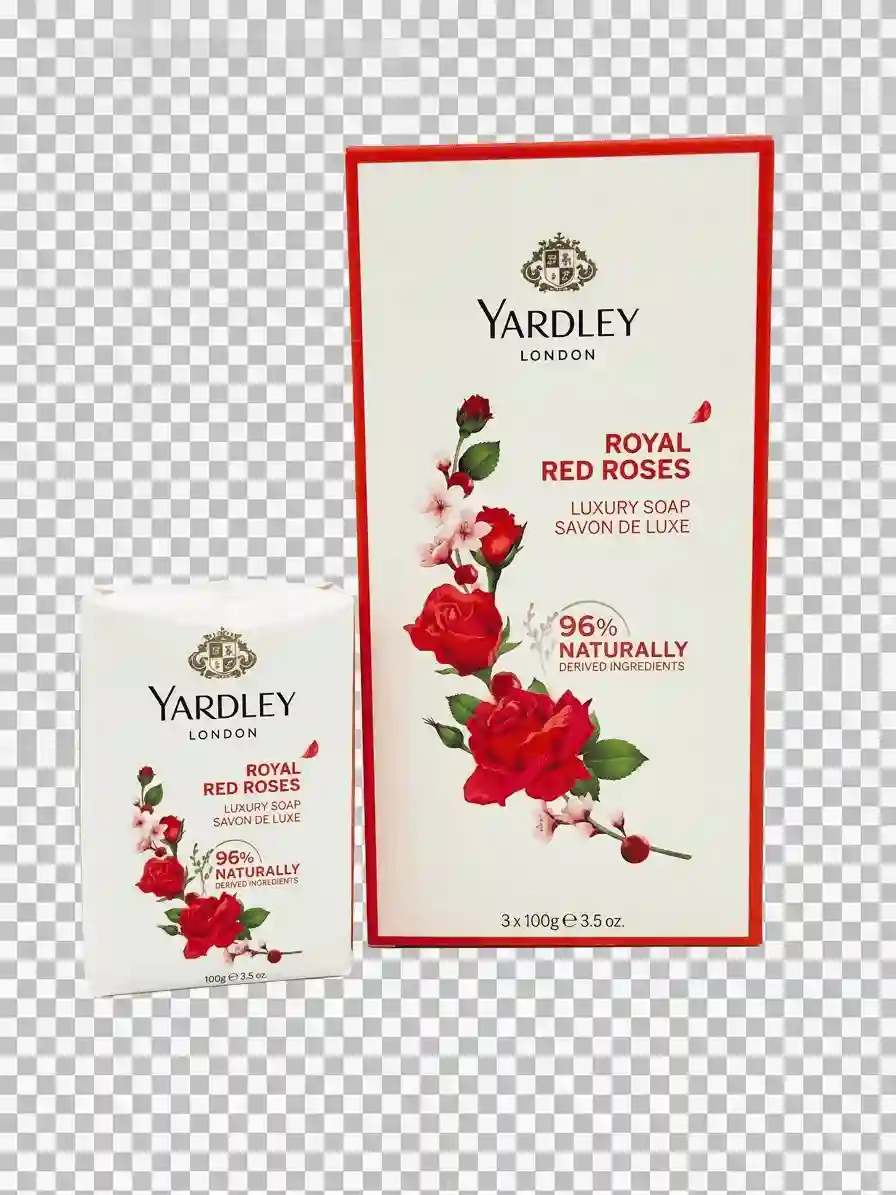 Yardley Royal Red Roses SOAP 100GM