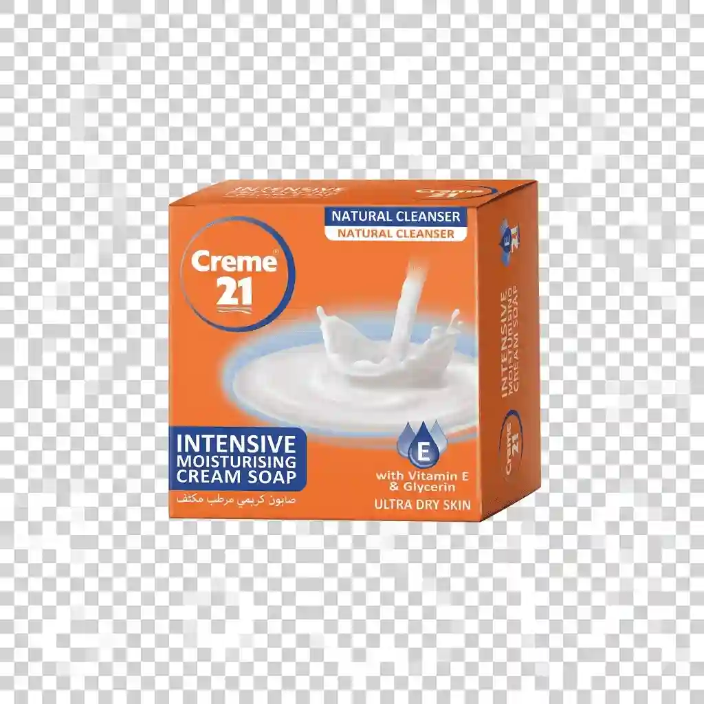 Creme 21 Intensive Moisturizing/Aqua Soft/Soft Car 125GM