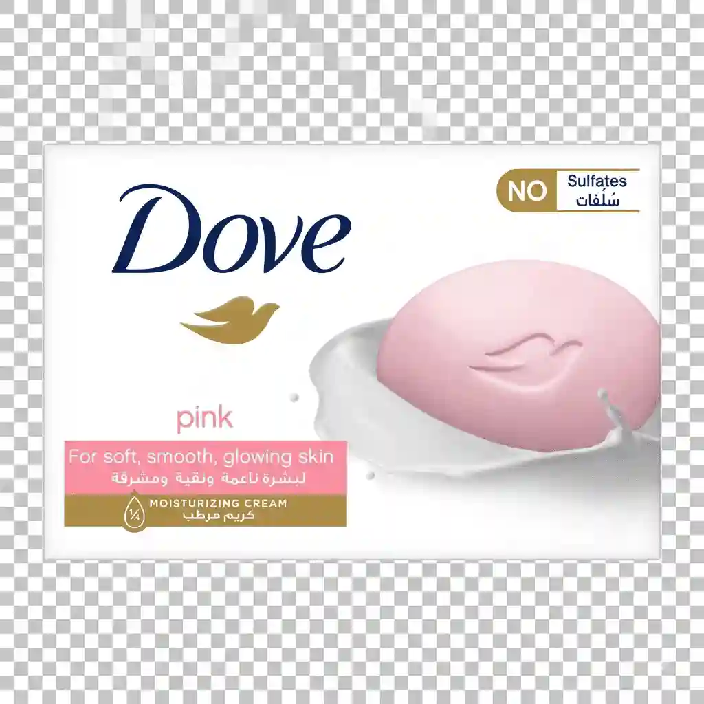 Dove Bar 75gm pink