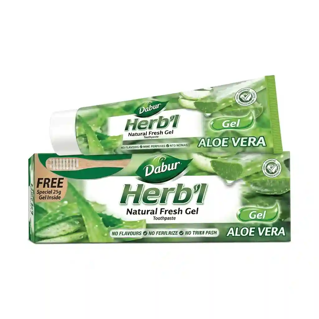 Dabur Herbl Tooth Paste 150GM Aloe Vera