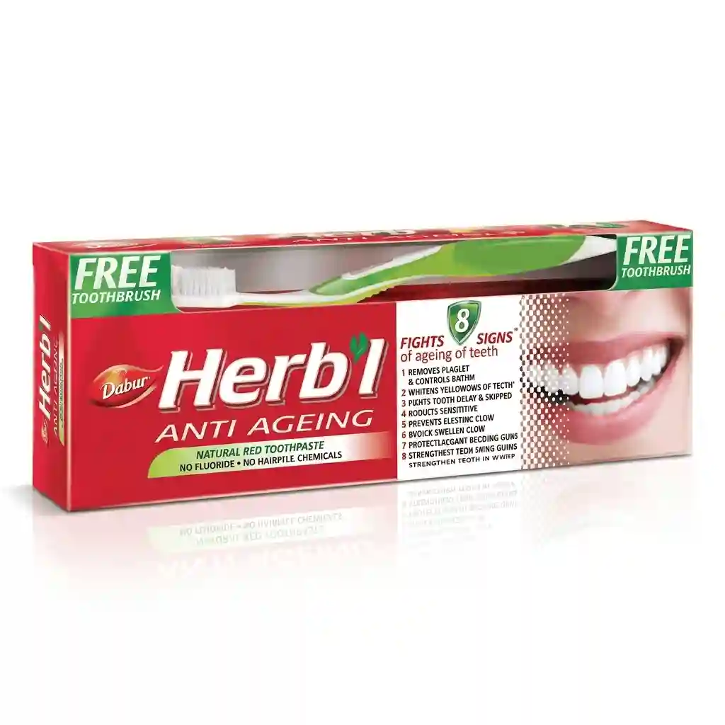 Dabur Herbltooth Paste 150GM Anti Ageing