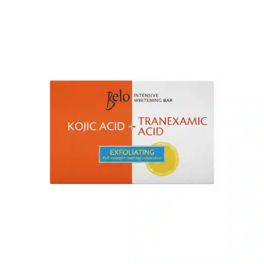 Belo Kojic & Tranex ACID Exfoliating Whiten SOAP