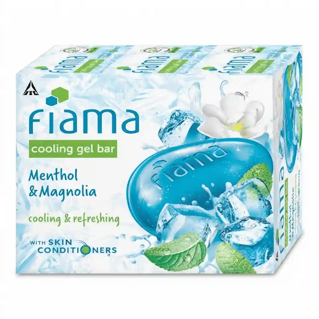 Fiama Menthol Magnolia Gel Bar 125GM