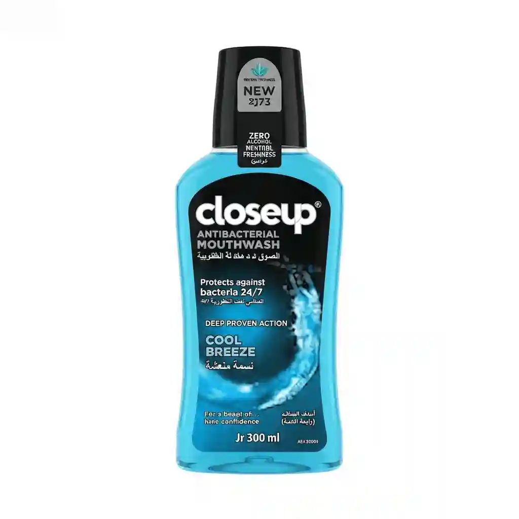 Closeup Mouthwash Cool Breeze 300ML