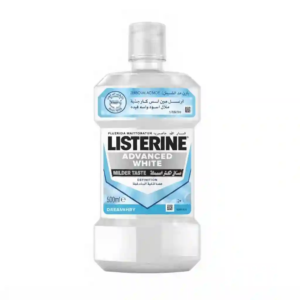 Listerine Adanced White Mouthwash 250ML
