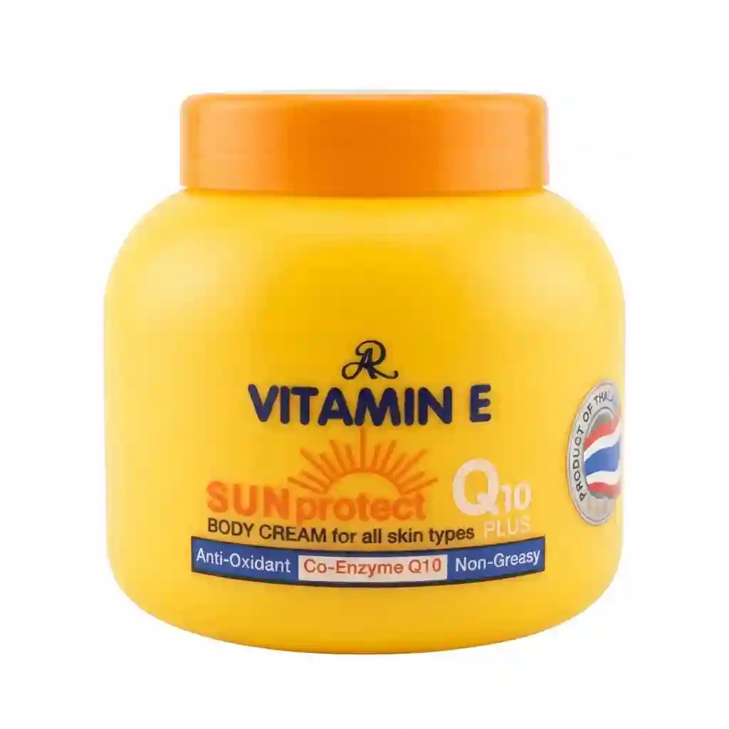 Vitamine E Sunlock  Body Cream 200GM