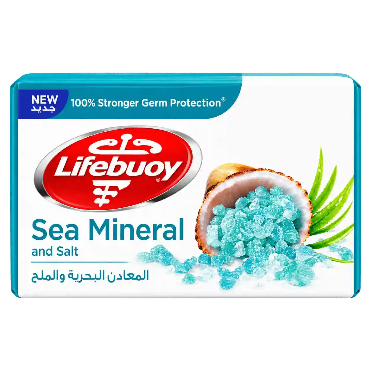 Lifebouy Sea Mineral And Salt Bar 125GM