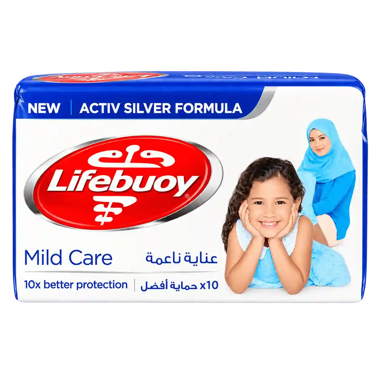 LIFE BOUY BAR 125GM MILD CARE  CPD-09225