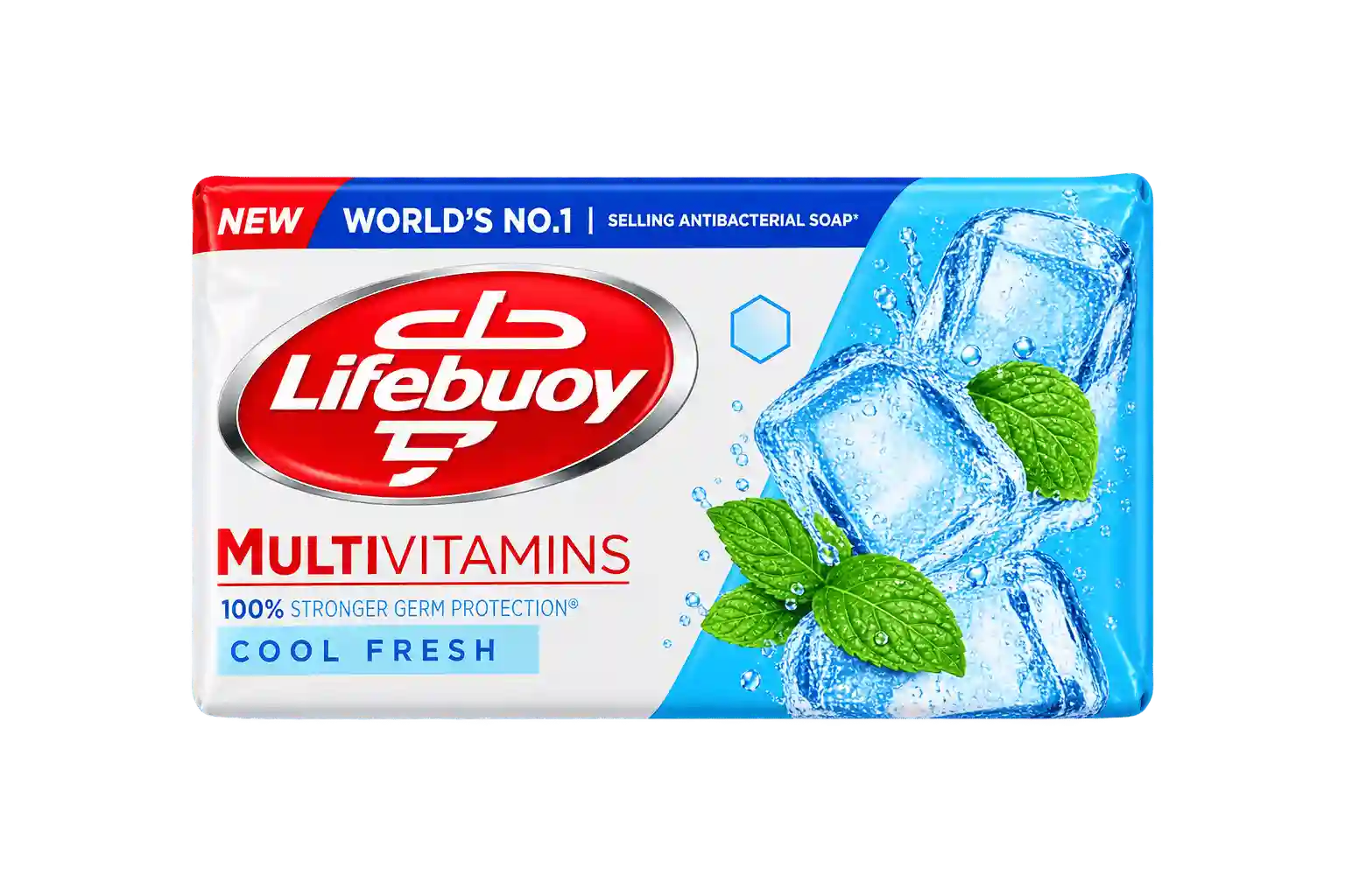 Lifebuoy Bar Icy Cool Fresh 125GM