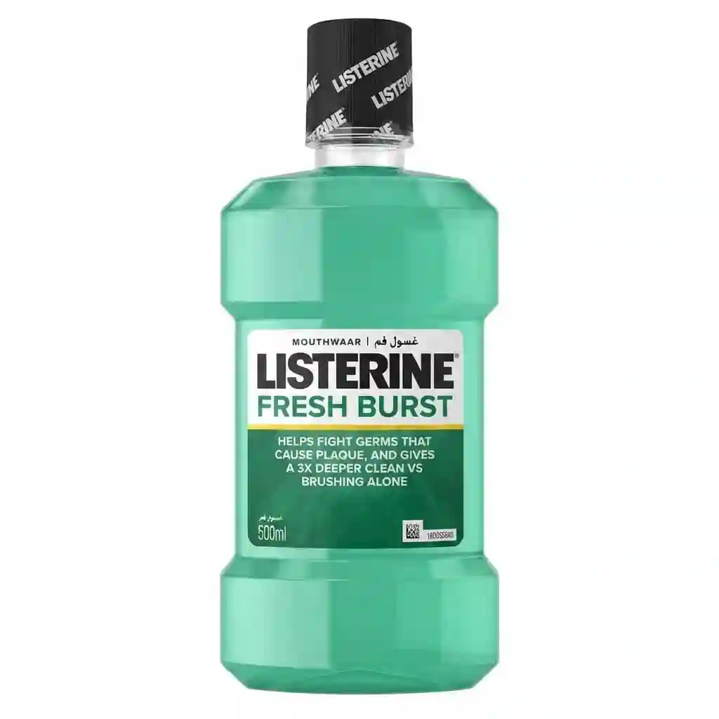 Listerin Fresh Burst Mouthwash 500ML