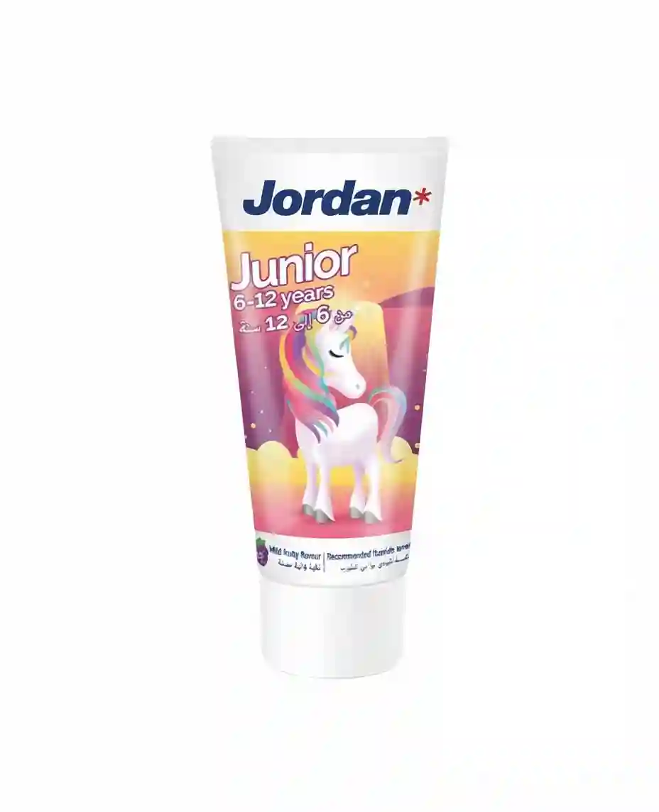 Jordan Junior Tooth Paste 50ML 6-12year