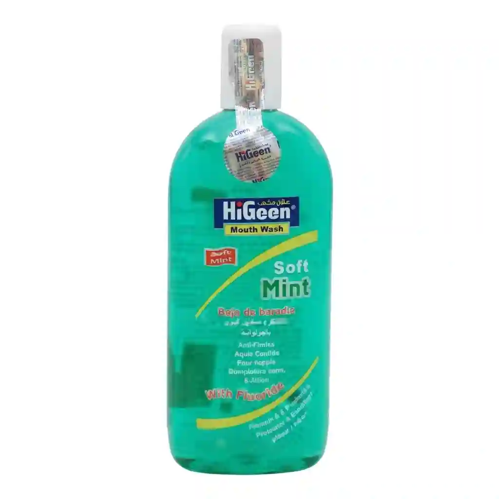 Hi Geen Mouth Wash Soft Cool Mint 110ML