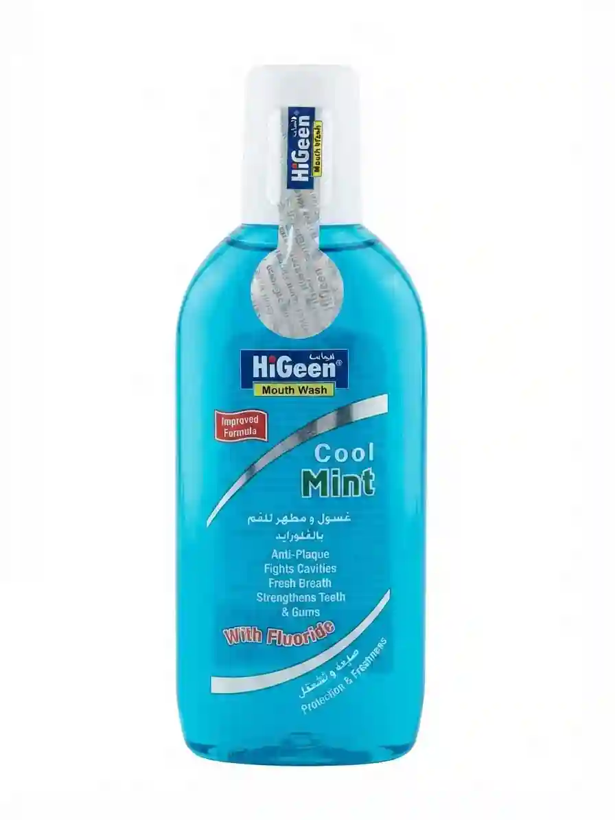 Hi Geen Mouth Wash Cool/Cool Mint 110ML