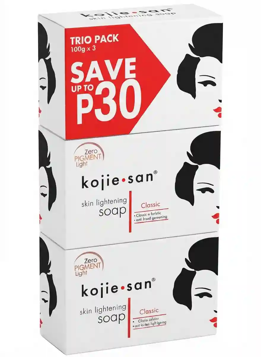 Kojie San Skin Lightening SOAP 100GM 1*3pcs