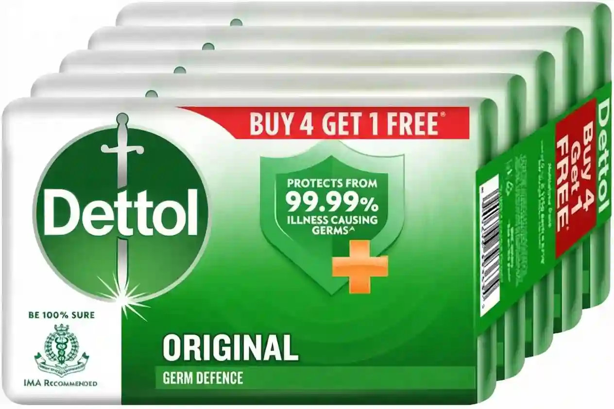 Dettol SOAP Orginal 105g Family Pack