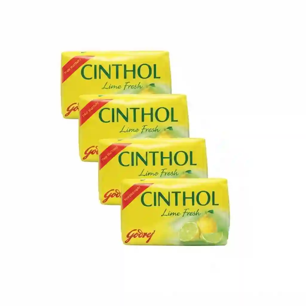 Cinthol SOAP 125g Astd Lime Deo