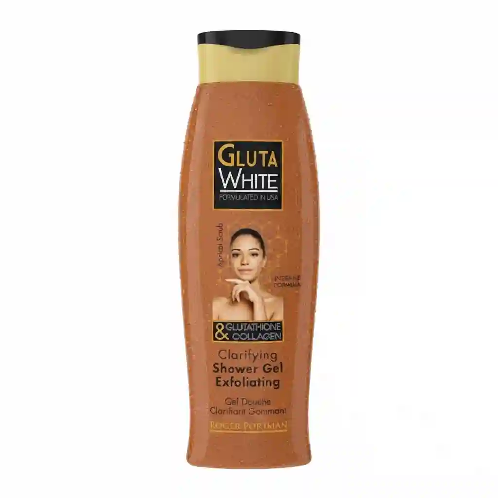 Gluta White Shower Gel Exfoliating 700ML